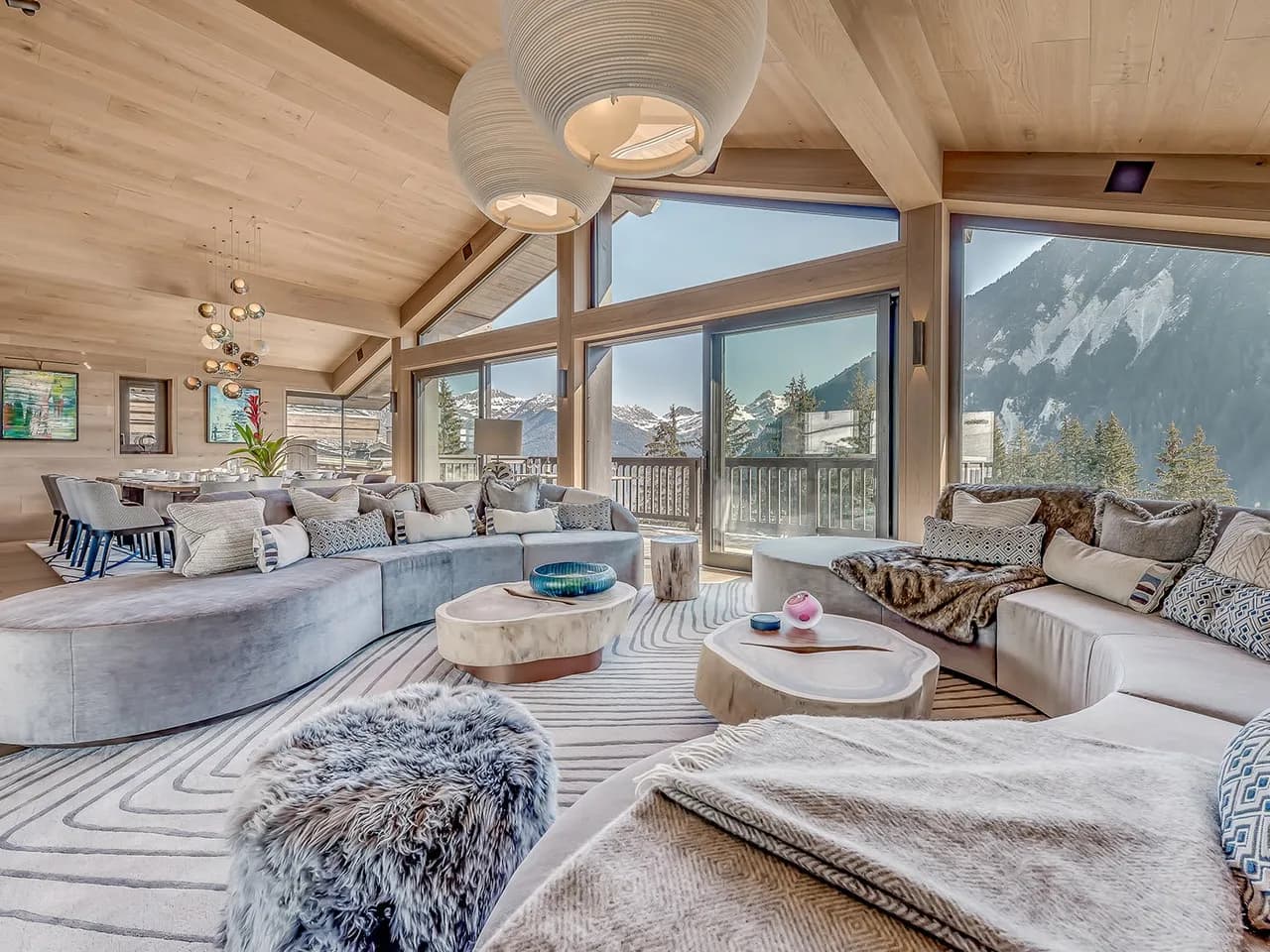 Diety of Wine Chalet with Stunning Mountains Views photo 4