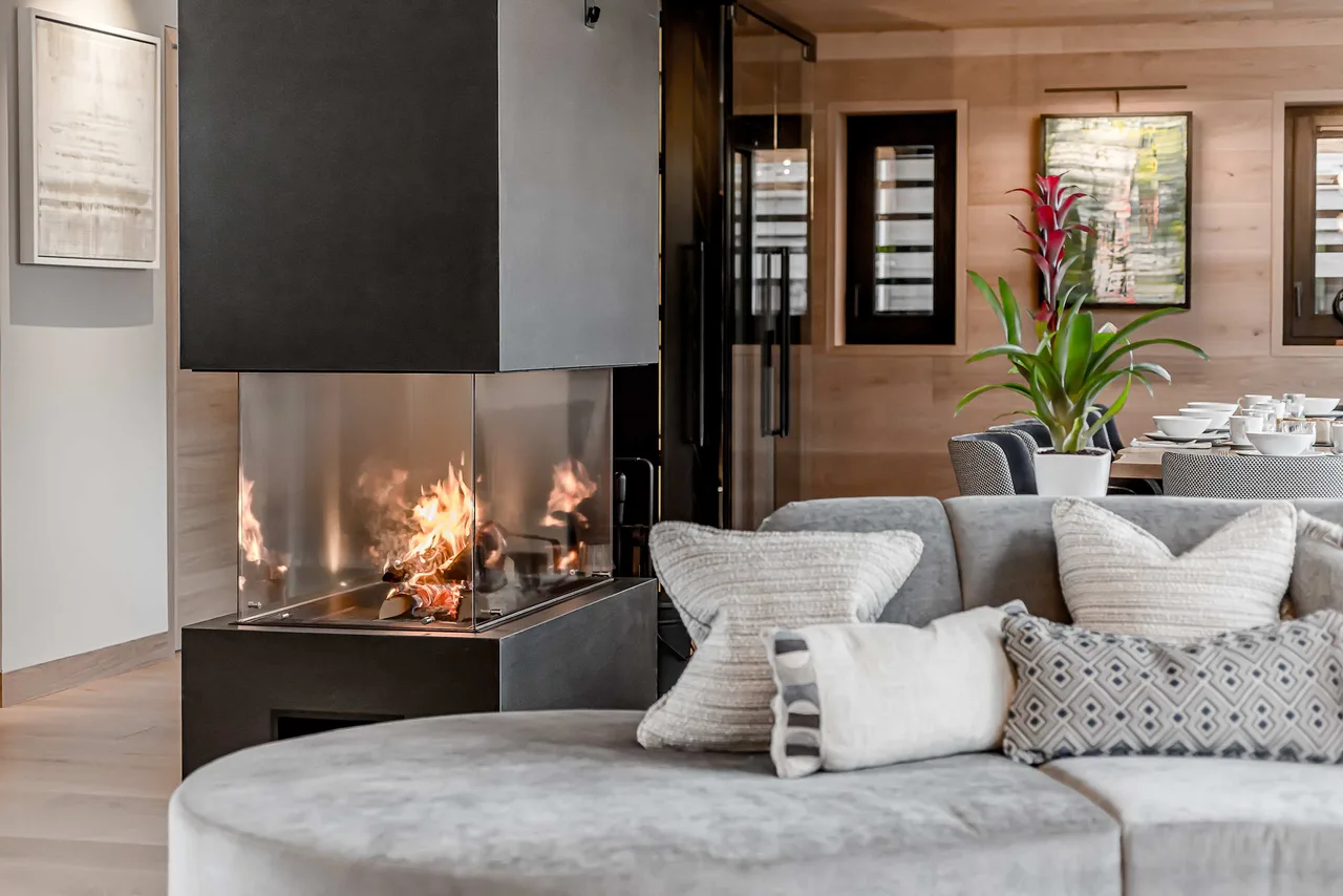 Diety of Wine Chalet with Stunning Mountains Views photo 5