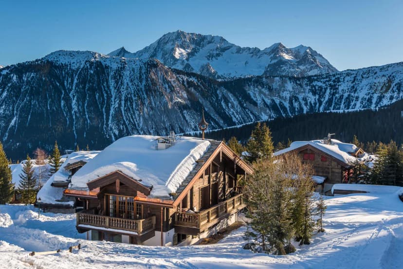 Attractive Esteemed Chalet  Located in the Hameau De Cachemire