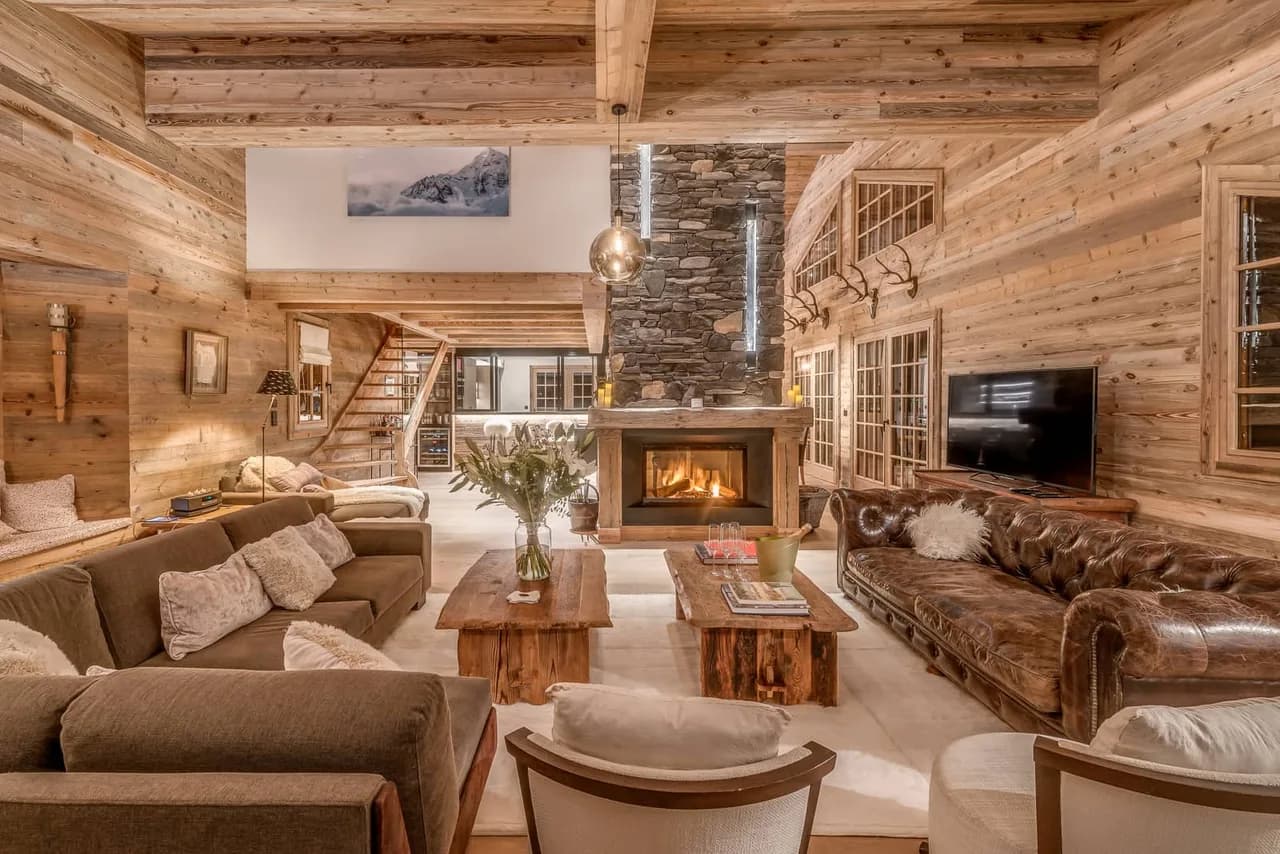 Attractive Esteemed Chalet  Located in the Hameau De Cachemire photo 2