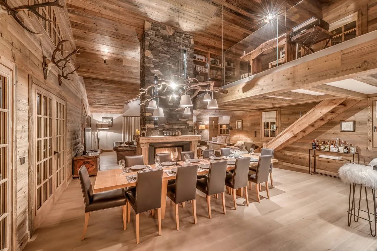Attractive Esteemed Chalet  Located in the Hameau De Cachemire photo 3