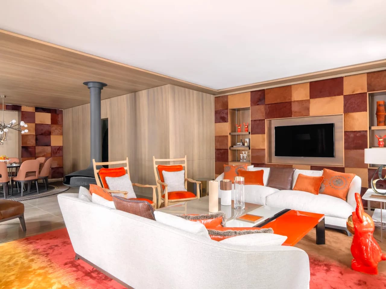 Snow Mount Chalet with Spunky Interiors photo 4