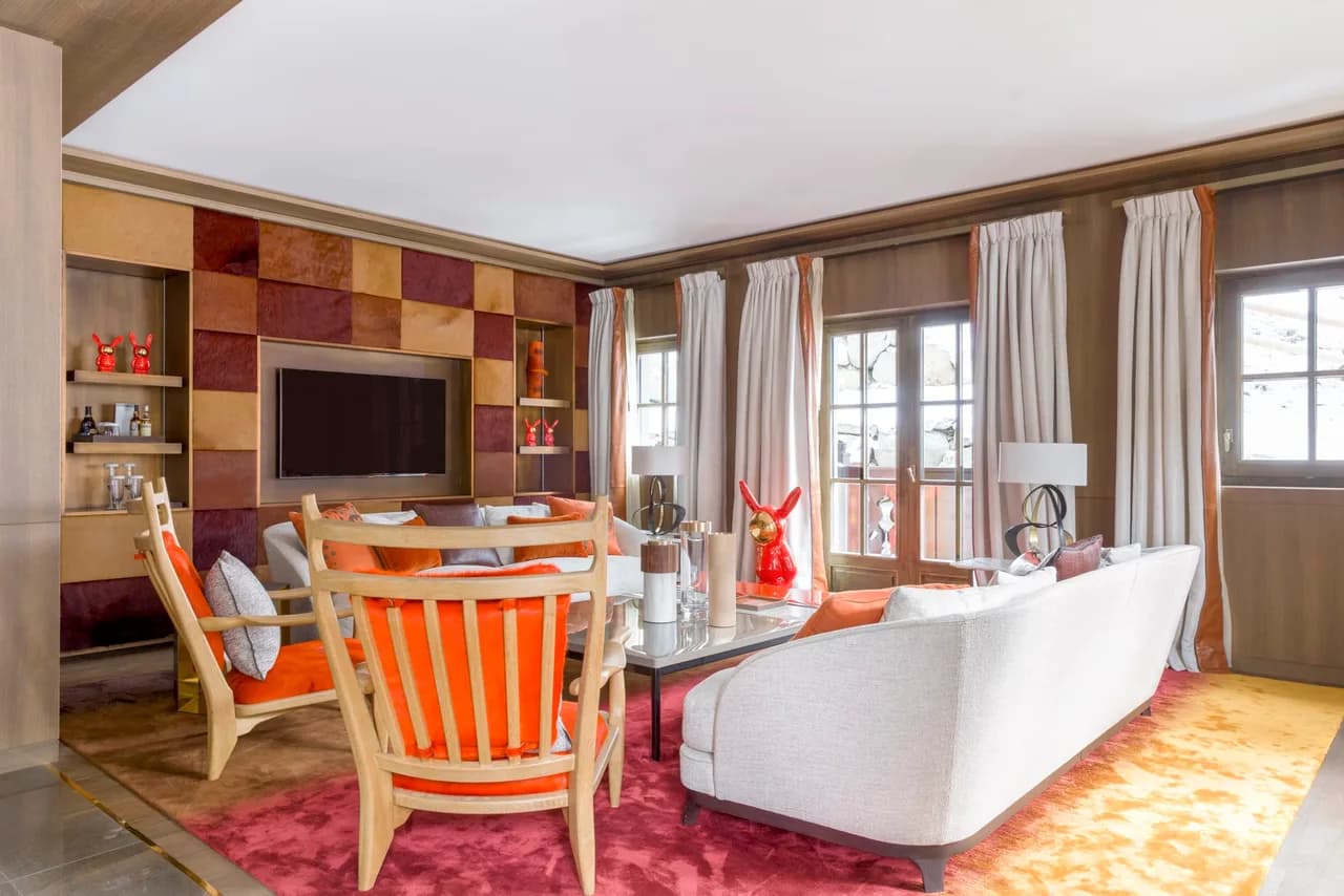Snow Mount Chalet with Spunky Interiors photo 5
