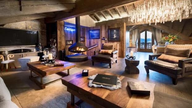 Magnificent Light Chalet With Indoor Pool And Jacuzzi photo 4