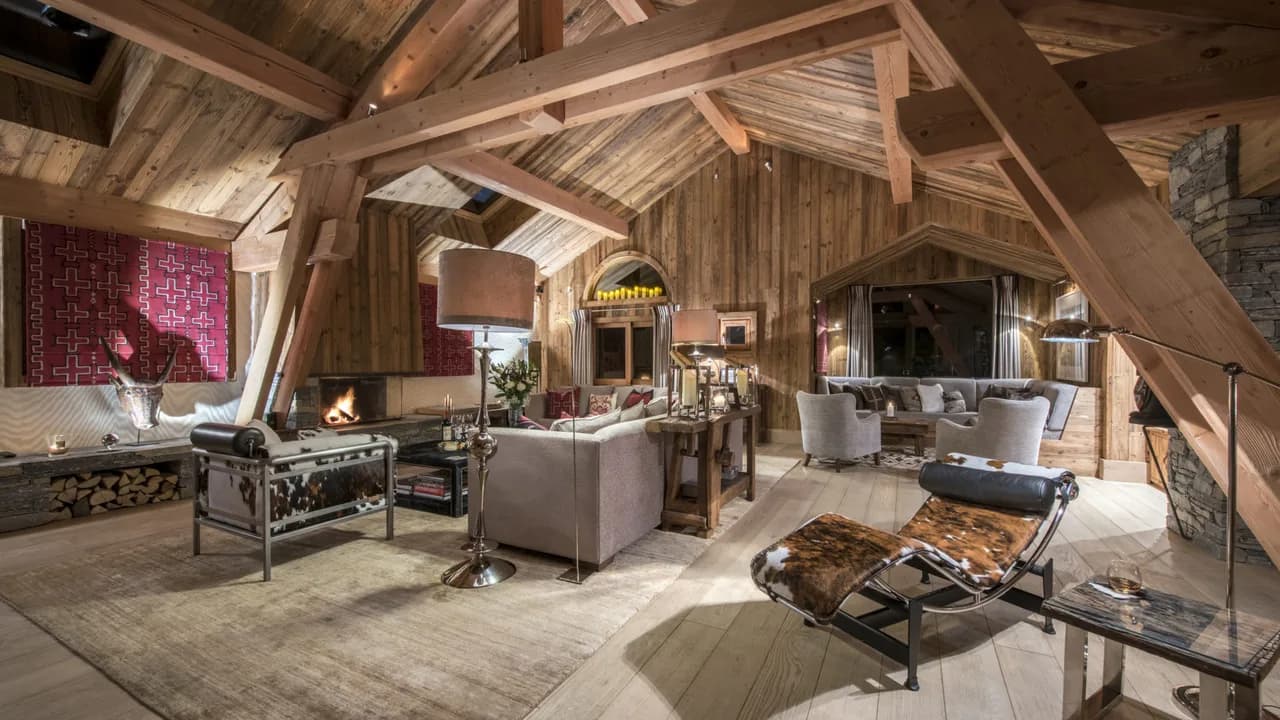 Incredible Posh 6 BR Chalet in Meribel's Center photo 3