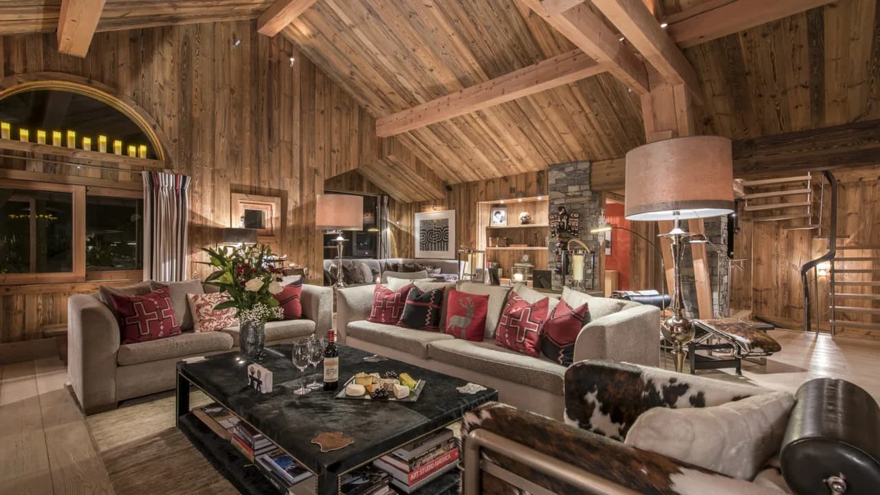 Incredible Posh 6 BR Chalet in Meribel's Center photo 4