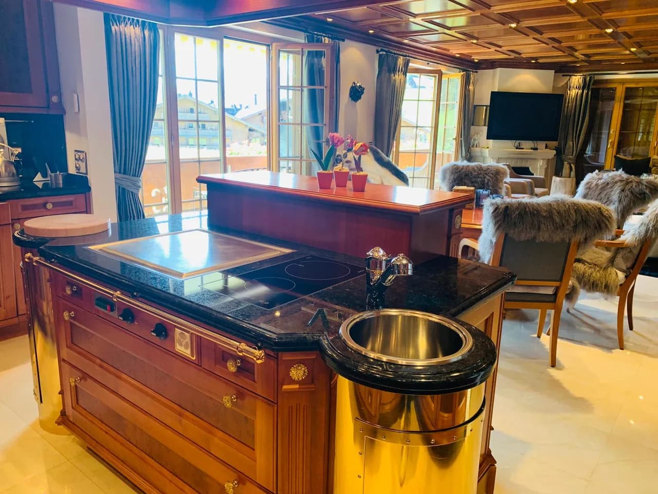 Ski In Luxury Chalet For Unforgettable Stay photo 3