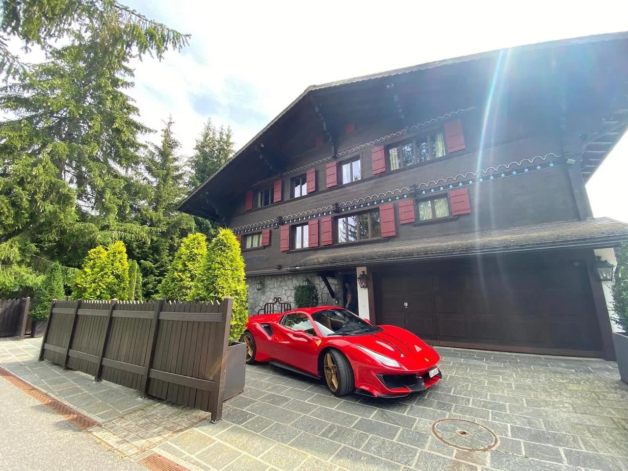 Super Luxury Chalet With Heated Pool And Sauna photo 2