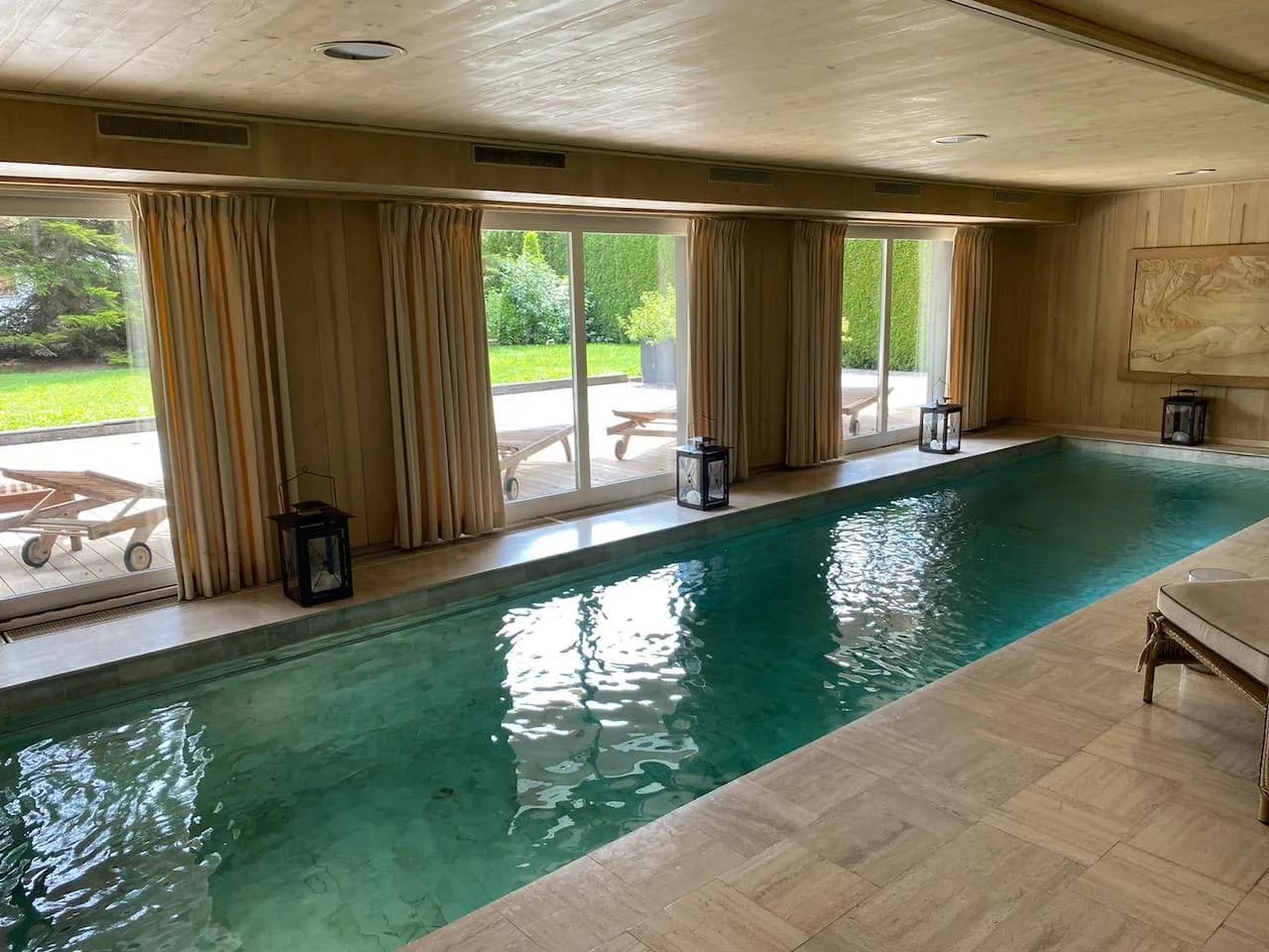 Super Luxury Chalet With Heated Pool And Sauna photo 5
