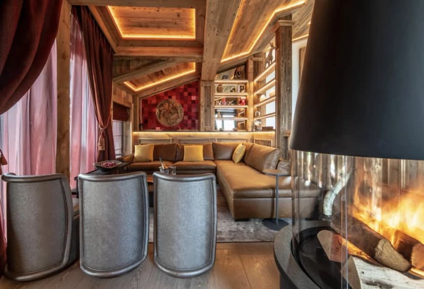 Sweet Wine Chalet In The Piantret District