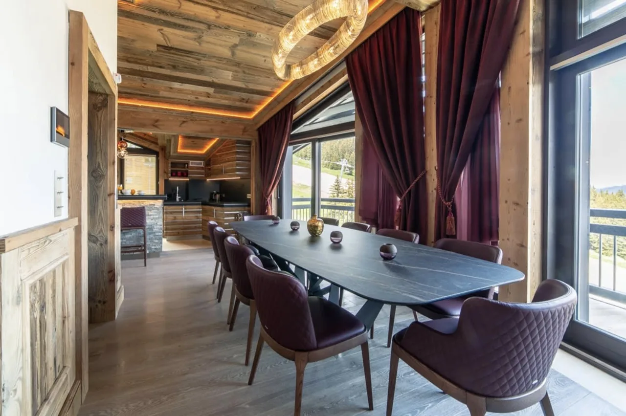 Sweet Wine Chalet In The Piantret District photo 4