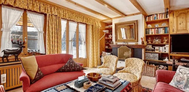 White Cozy Flat In The Center Of Gstaad photo 2