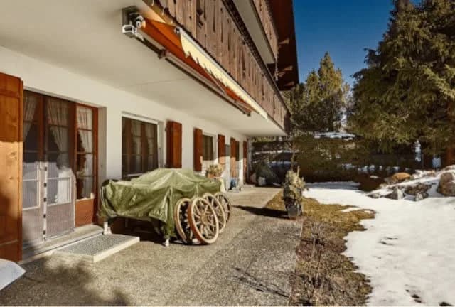 White Cozy Flat In The Center Of Gstaad photo 4