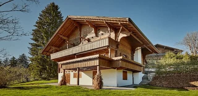Golden Swiss Designed Chalet