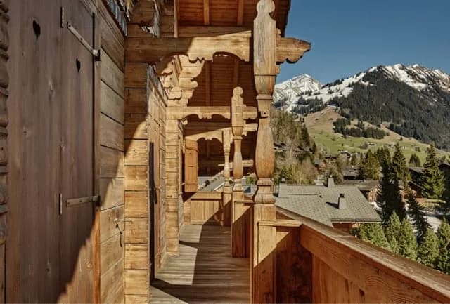 Golden Swiss Designed Chalet photo 5