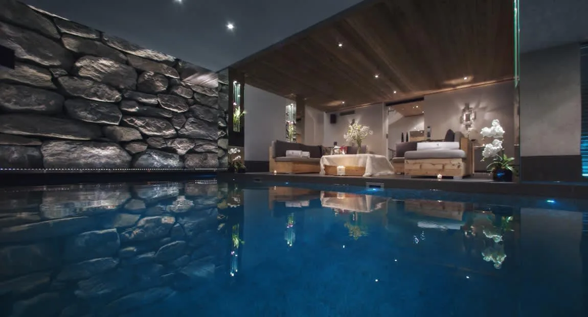 Spacious And Luxury Chalet