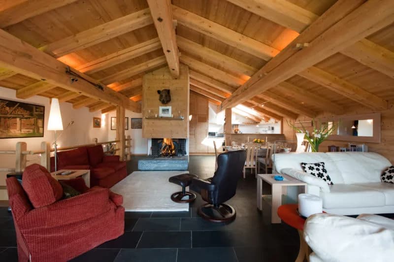 Cozy And Modern Chalet