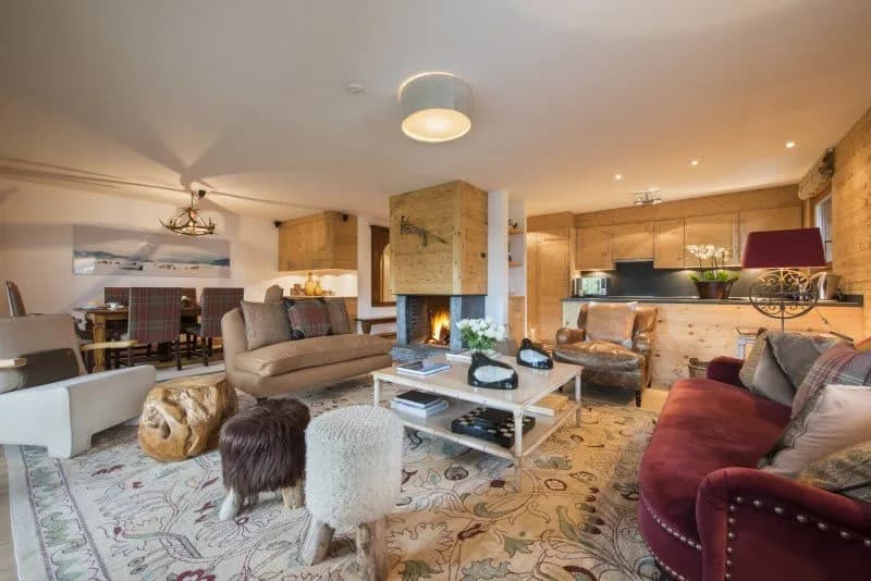 Luxurious 4-Bedroom Apartment in Verbier
