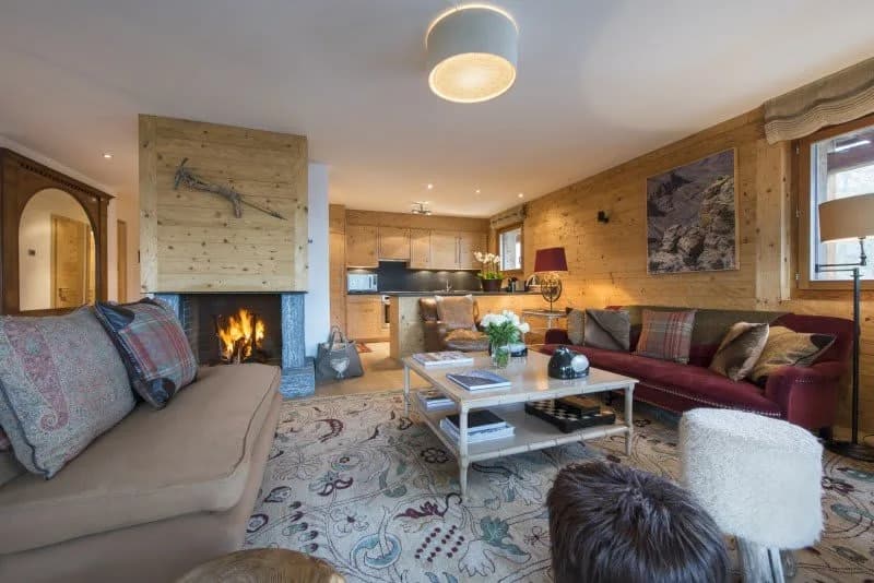 Luxurious 4-Bedroom Apartment in Verbier photo 5