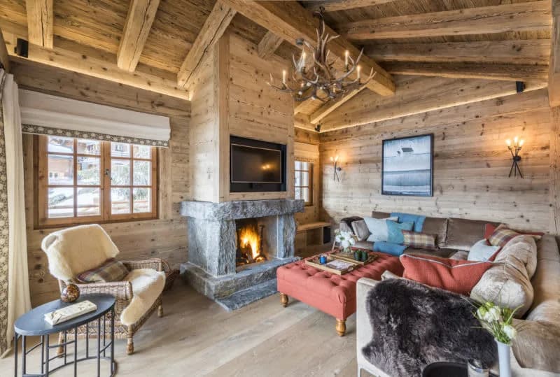 Huge Stunning Chalet & Stylish Decore