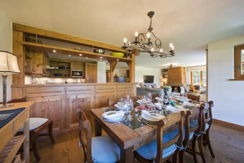 Garden Flat in Bagnes for 8 Guests photo 3