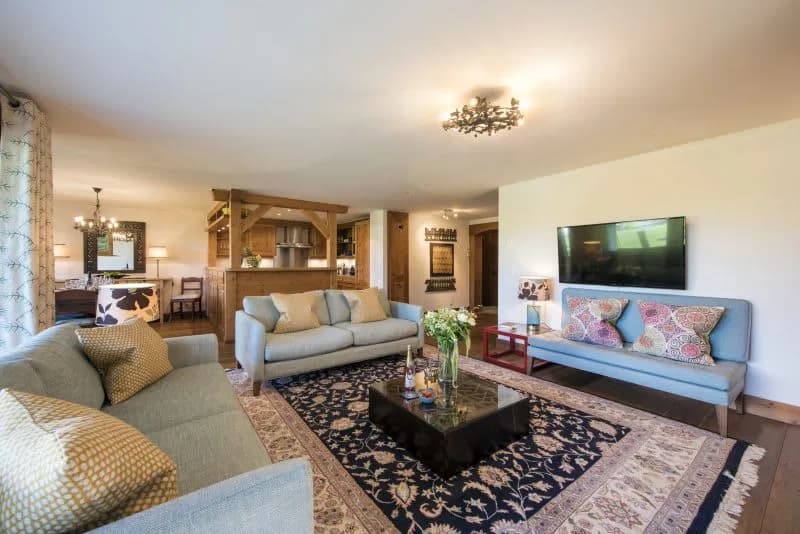 Garden Flat in Bagnes for 8 Guests photo 5