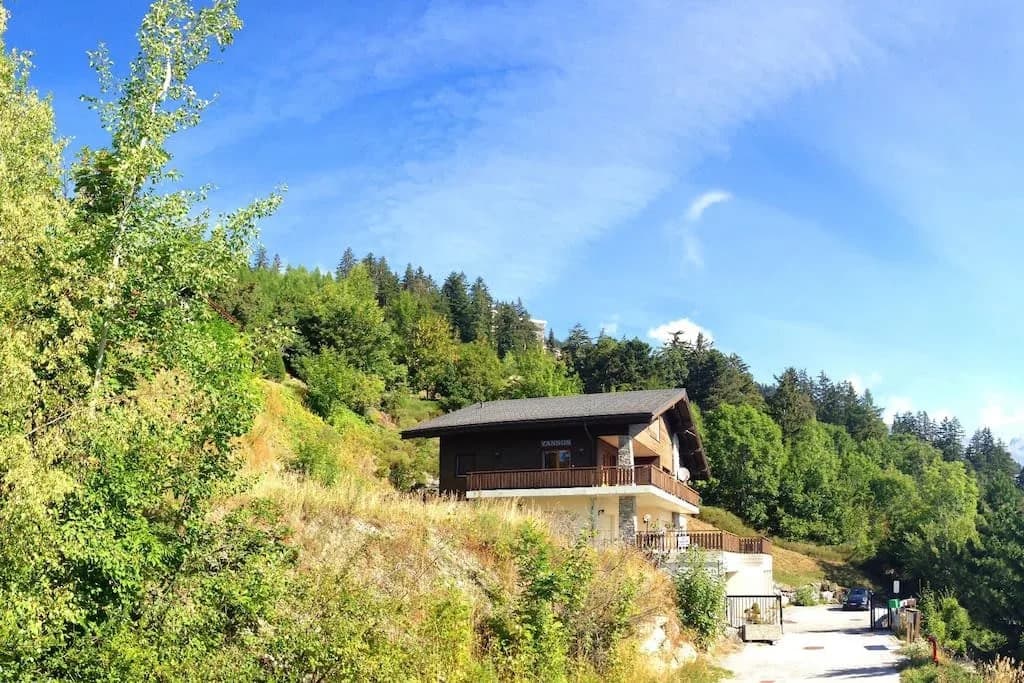 Big Chalet With Splendid View Of The Alpines photo 4