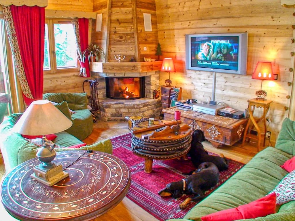 Adorable Swiss Chalet Near Crans Montana Centre photo 2