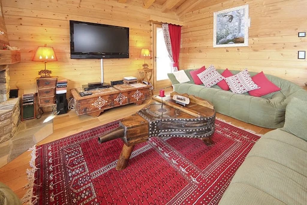 Adorable Swiss Chalet Near Crans Montana Centre photo 5