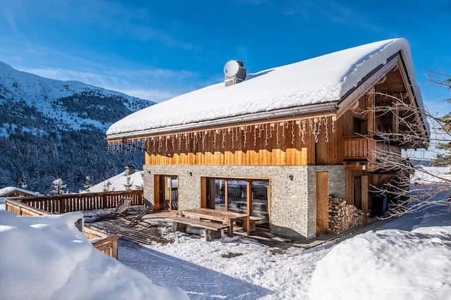 Wind Breeze Chalet at the Heart of the Resort