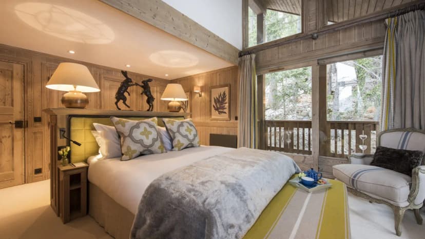 Relaxing Family Chalet in Meribel