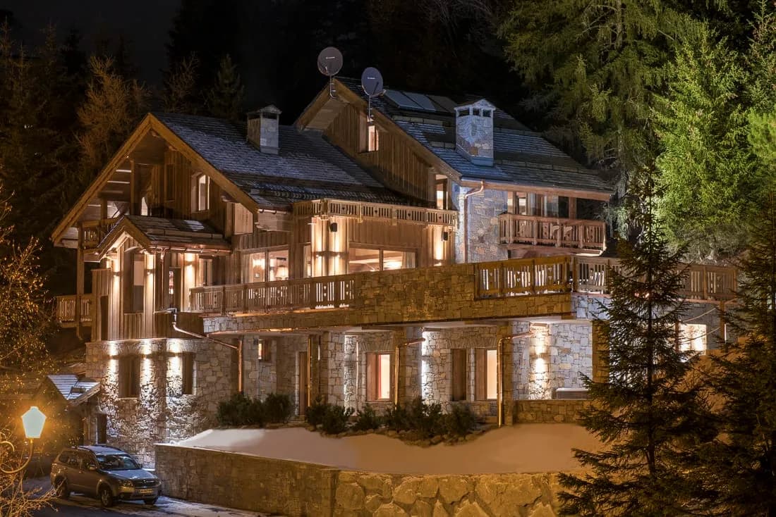 Relaxing Family Chalet in Meribel photo 2