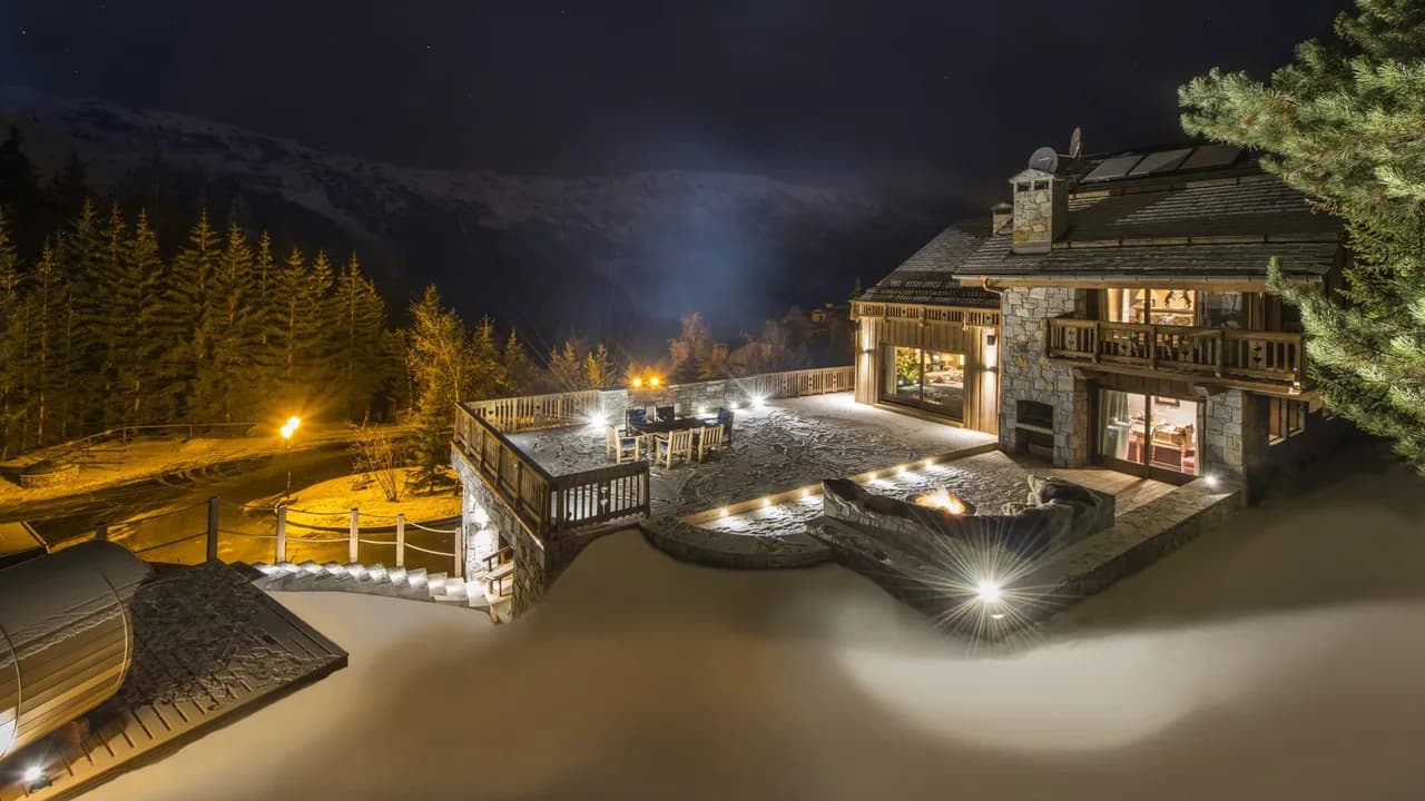 Relaxing Family Chalet in Meribel photo 3