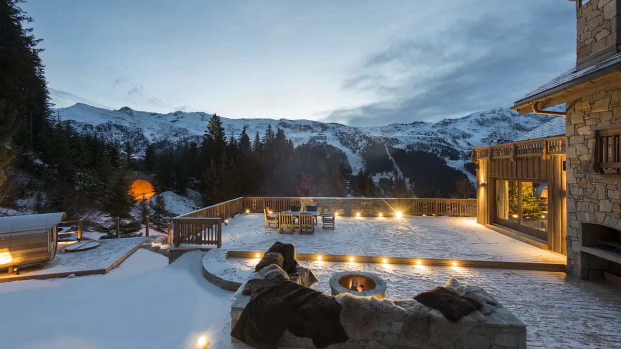 Relaxing Family Chalet in Meribel photo 4