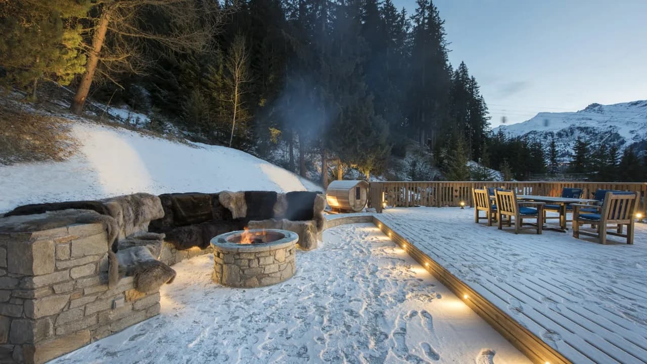 Relaxing Family Chalet in Meribel photo 5