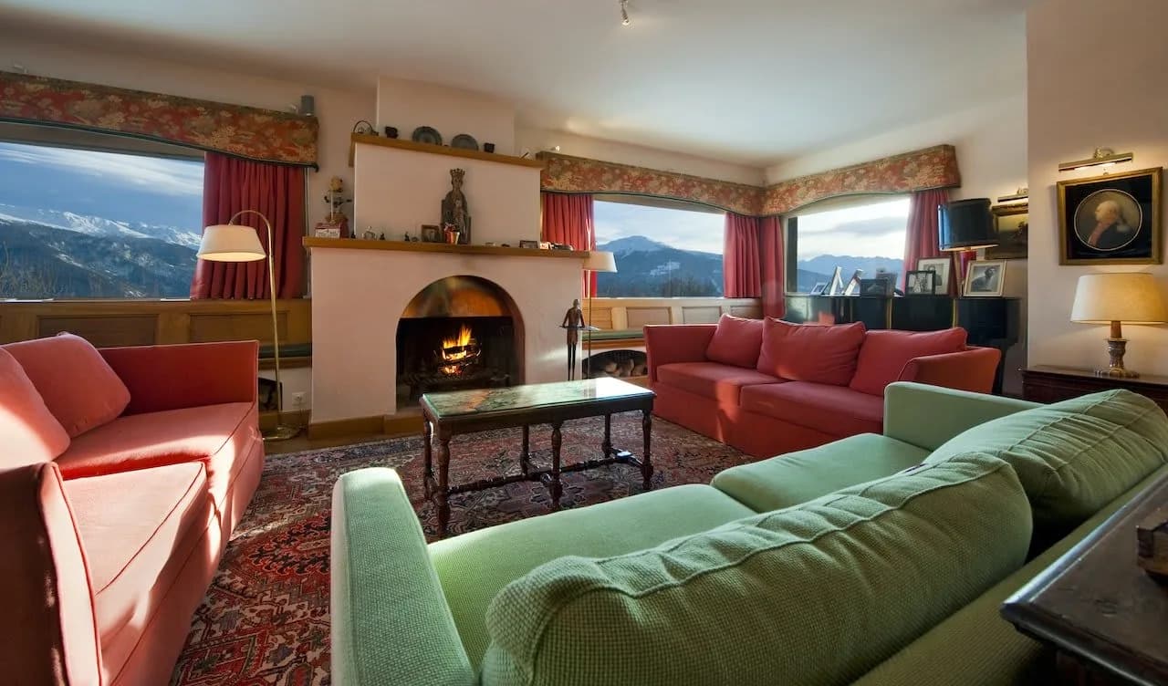 Charming Family Chalet With Gym And Jacuzzi photo 2