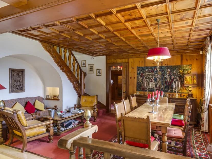 Traditional Chalet Close To Central Slopes