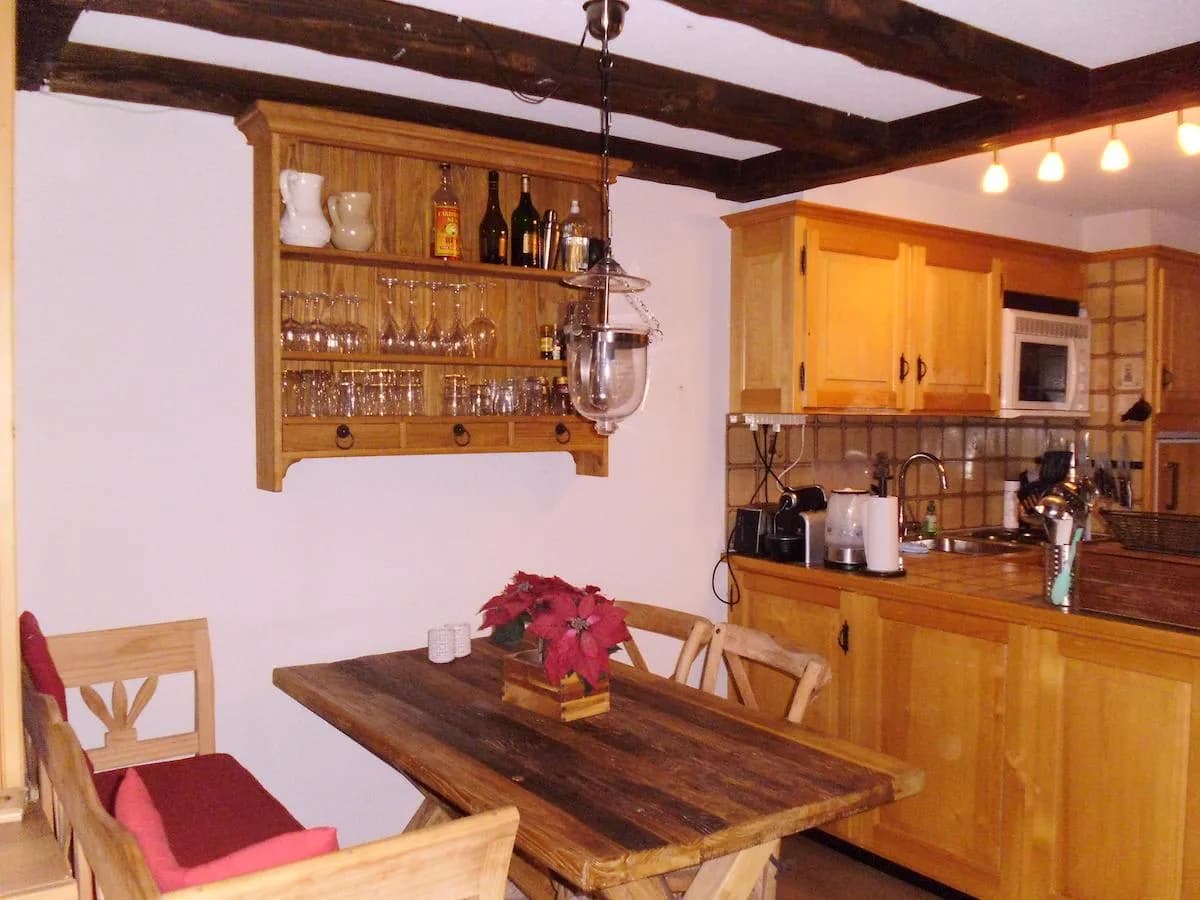 Typical Swiss Wooden Chalet Set In A Peaceful Location photo 3