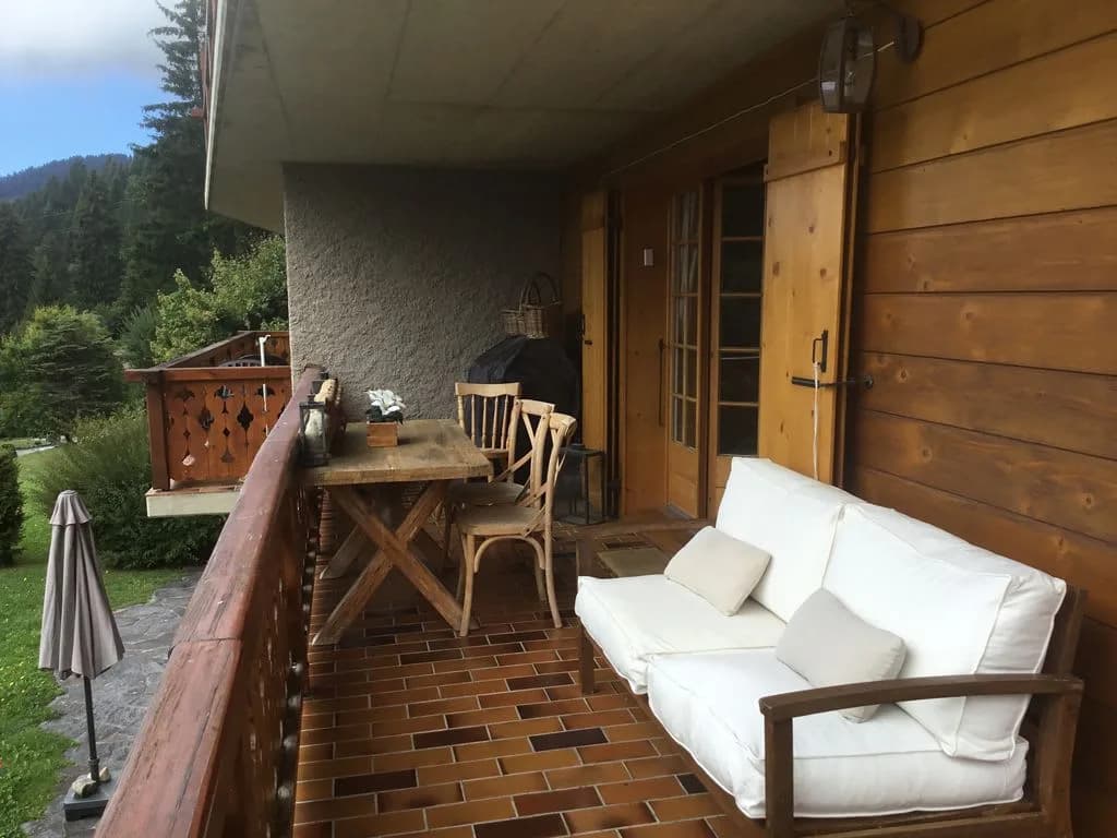Typical Swiss Wooden Chalet Set In A Peaceful Location photo 4