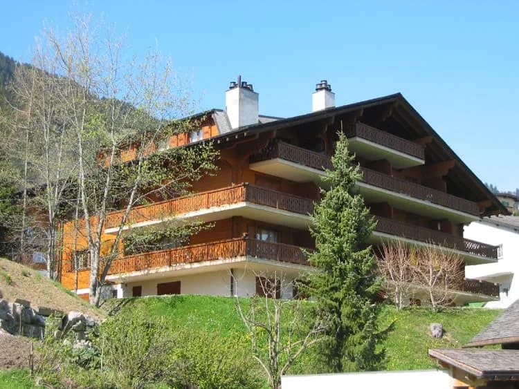 Full Sun Apartment Close To Villars Center