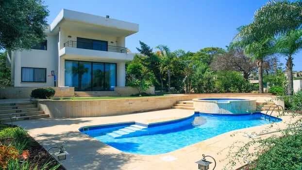 Elegant Villa Offers a View of the Mount Carmel