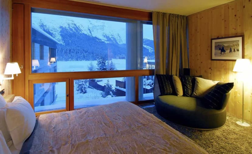 Most Magnificent Chalet In St. Moritz