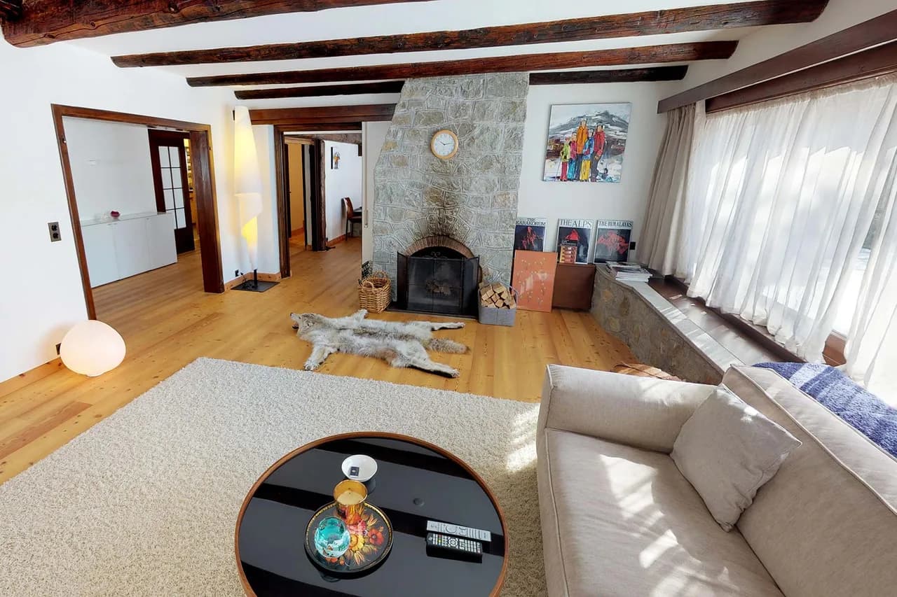 Unique Design Chalet In Suvretta Area