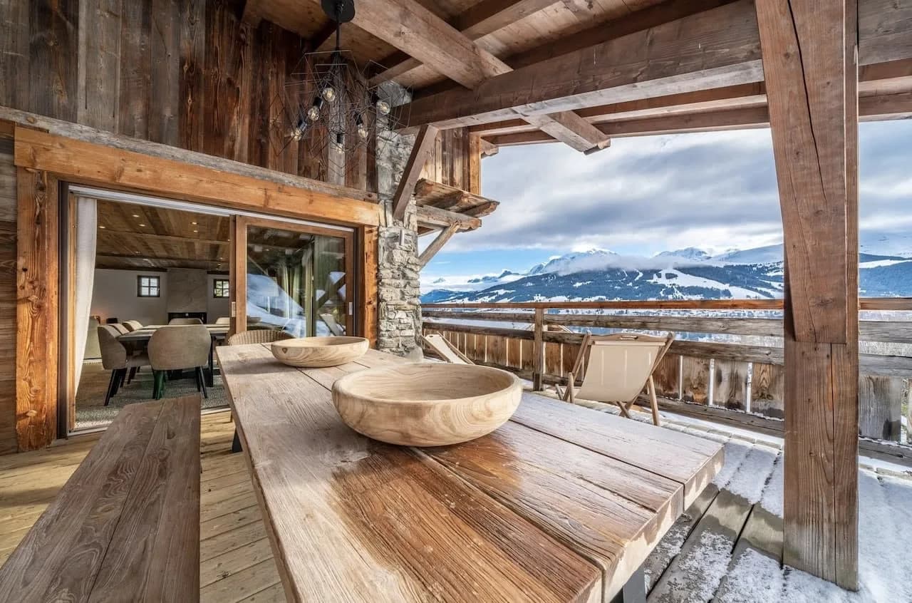 Megeve's Best Chalet Near Jaillet Ski Slopes photo 4