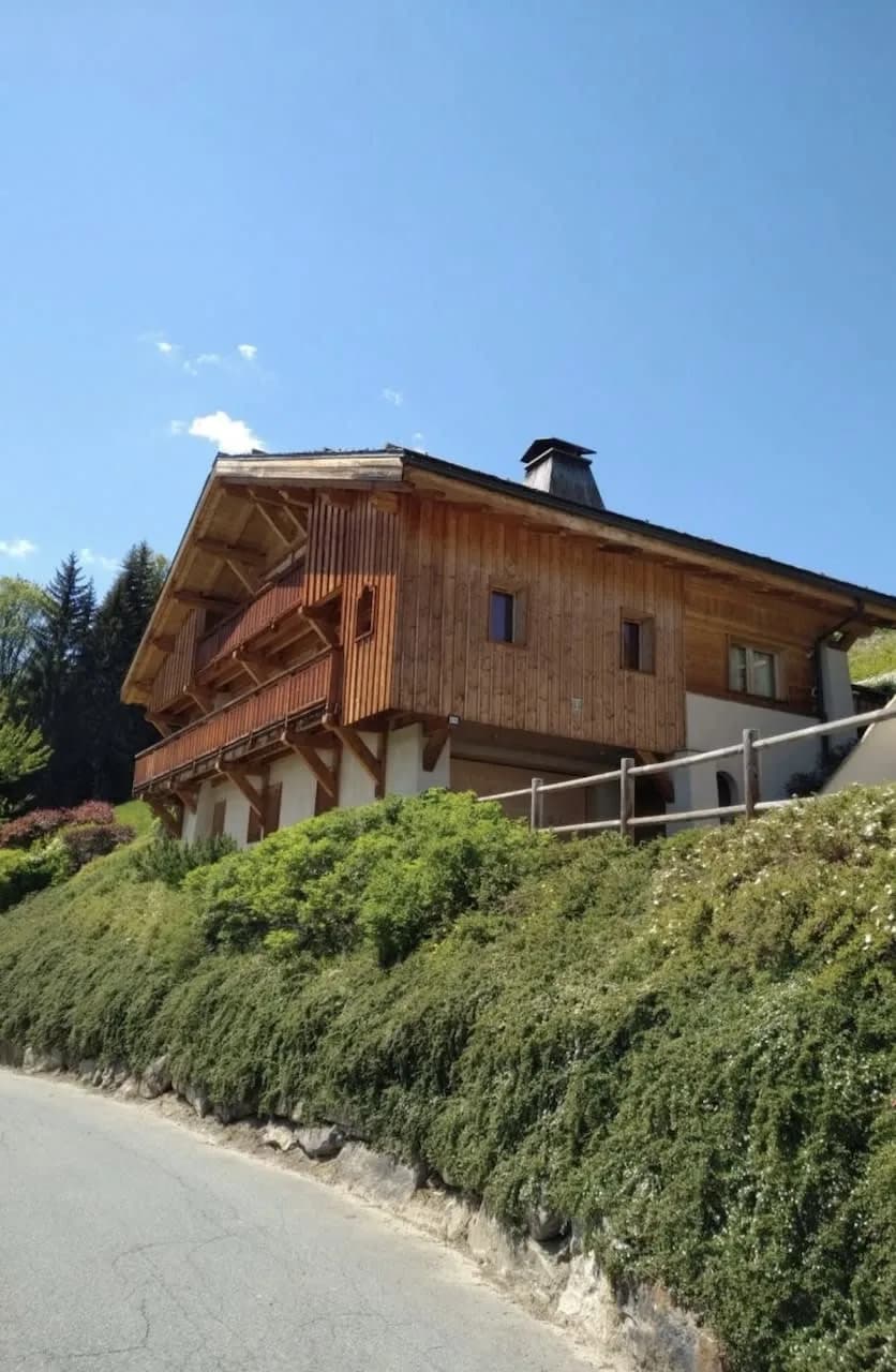 High Quality Chalet with Sauna and Mont Blanc Views