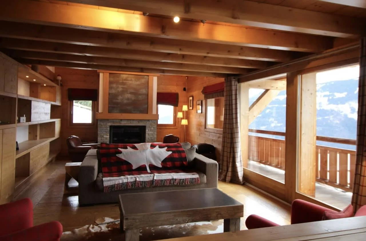 High Quality Chalet with Sauna and Mont Blanc Views photo 3