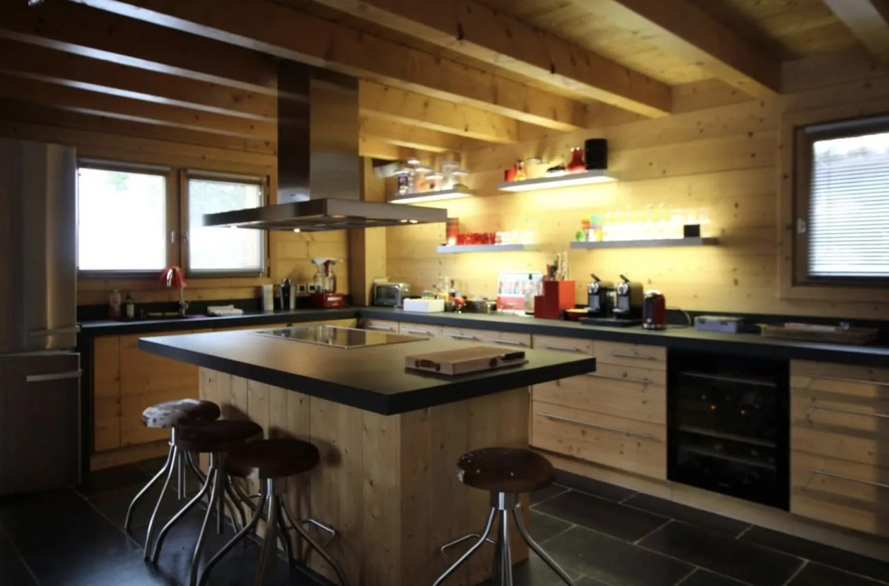 High Quality Chalet with Sauna and Mont Blanc Views photo 4
