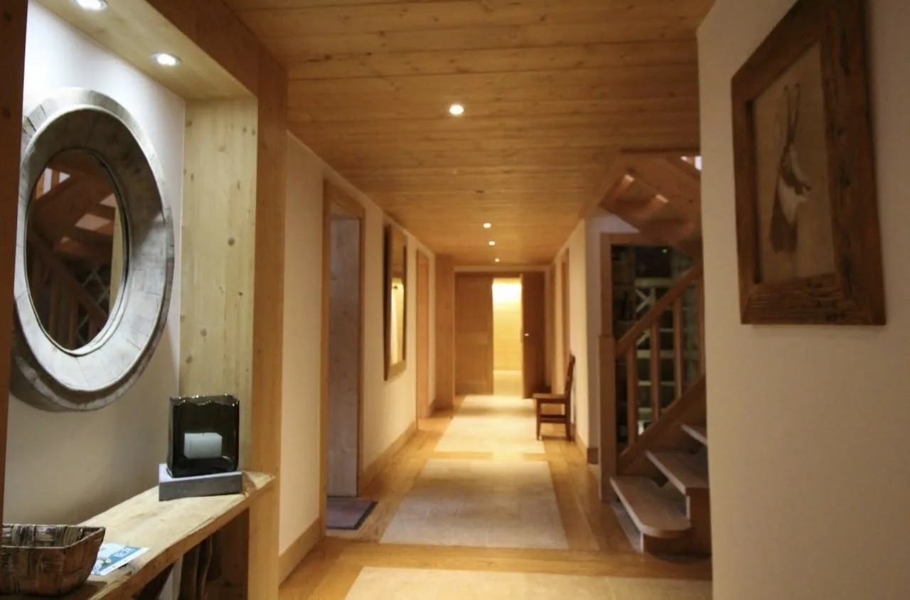 High Quality Chalet with Sauna and Mont Blanc Views photo 5