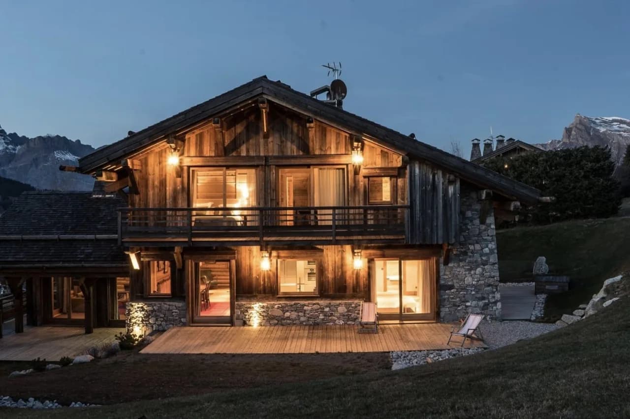 Skier's Dream Chalet in an Ideal Location