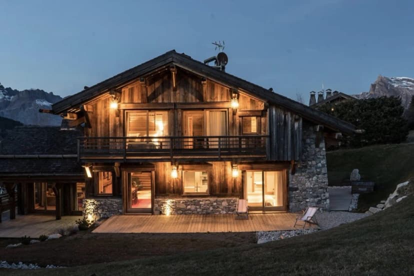 Skier's Dream Chalet in an Ideal Location